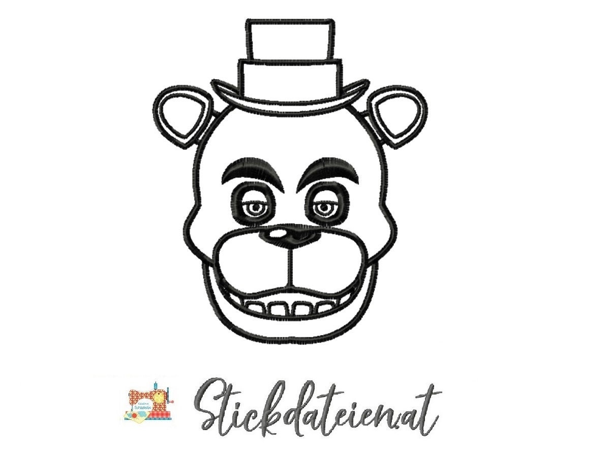 Plushtrap FNAF Coloring Page  Fnaf coloring pages, Monster coloring pages,  Coloring pages