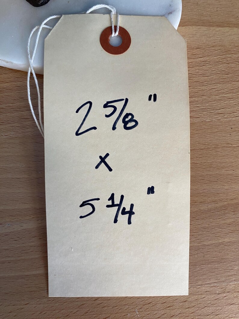 Measurement Tag Pak Blank Manila Tags Set: Large Pre-strung Reinforced Paper Tags - Etsy