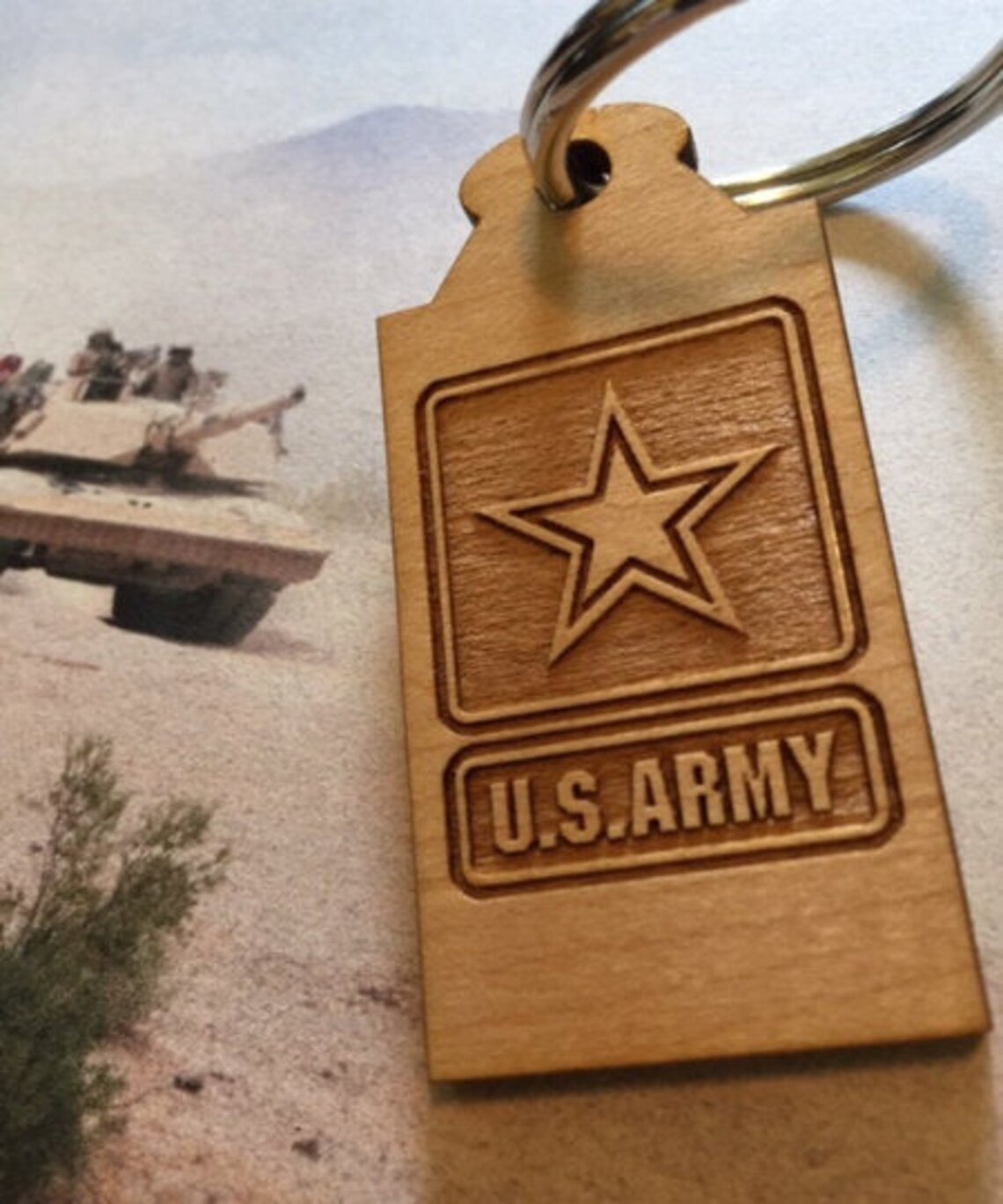 ARMY KEYCHAIN Etsy