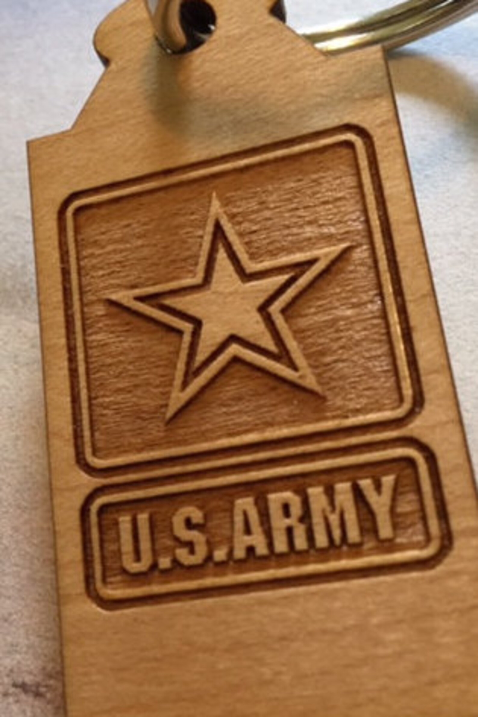 ARMY KEYCHAIN Etsy