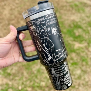 WALLEN Custom Stanley Adventure Quencher 40 oz tumbler