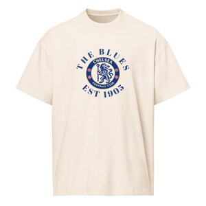 Chelsea FC Vintage Shirt | Retro Soccer Graphic Tee | Unisex Football Fan T Shirt image 3