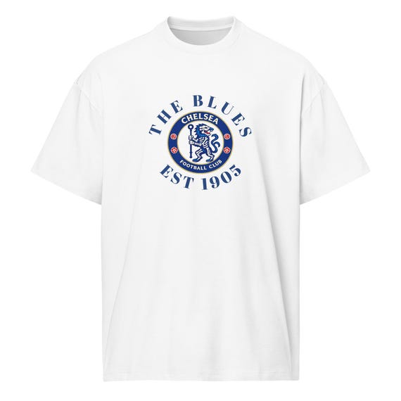Chelsea FC Vintage Shirt | Retro Soccer Graphic Tee | Unisex Football Fan T Shirt