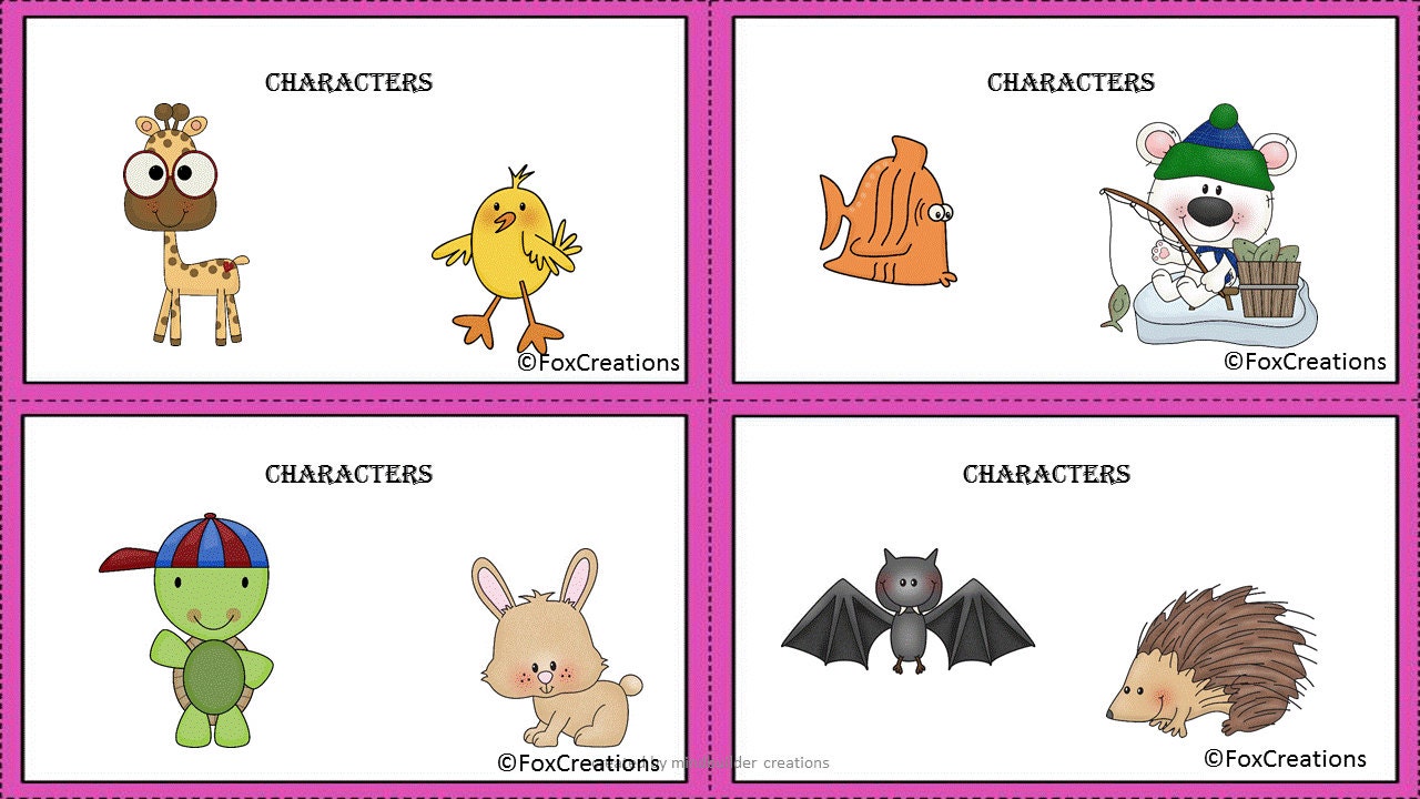 Story Telling Task Cards Creative Writing Center - Etsy