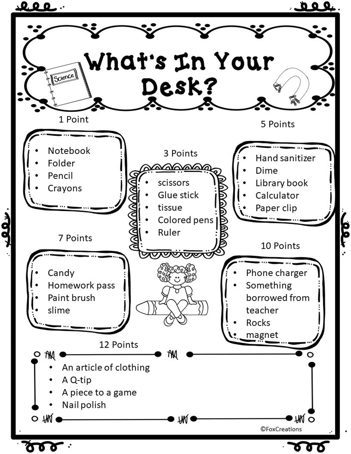 End of School Year Printable Games &amp; Activities Printable - Etsy.de