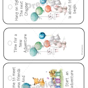 Cute Bookmark Set/ Bookmark Gifts/ Printable bookmarks/Inspiring Bookmarks