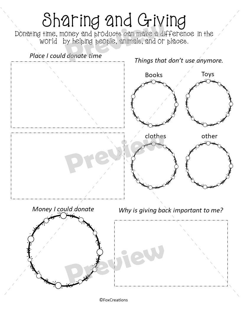 Financial Literacy Activities for Kids, Money Tracker (printable) - Etsy