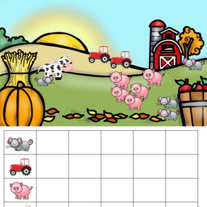 Graphing Mats, Math Centers, Common Core, Measurement and Data