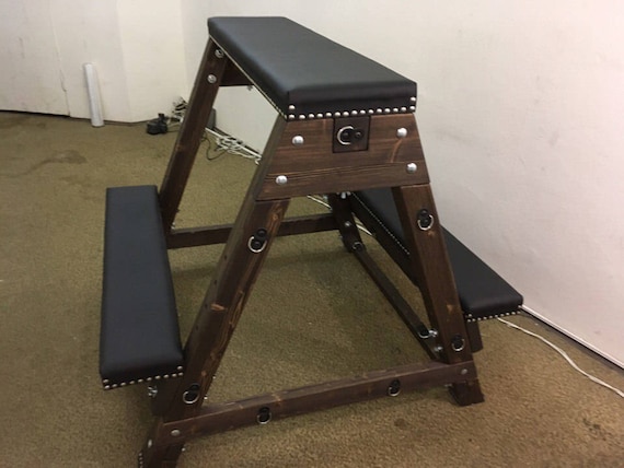 Wooden Spanking Bench