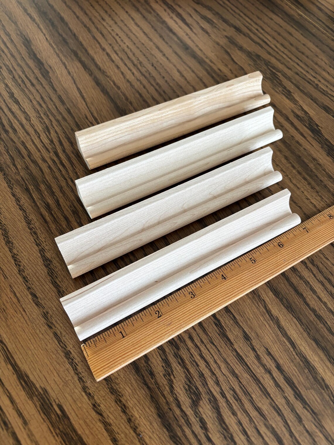 Vintage Wooden Scrabble Tile Racks, Set of 4 - Etsy