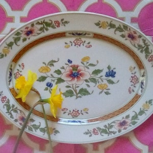 Heinrich Germany Villeroy and Boch Parnass Oval Platter