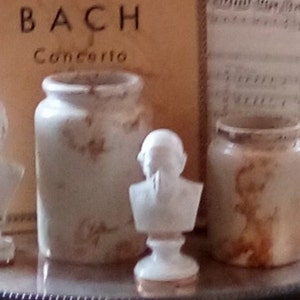Early Jam Jars or Mustard Jars Stone Ware Crockery