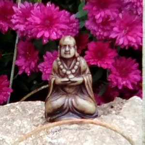 Buddha Statue of Carved Stone