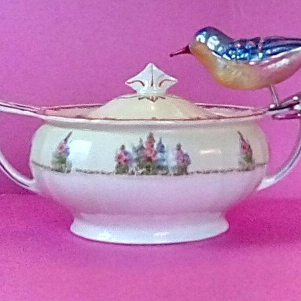 Antique Sugar Bowl Etsy