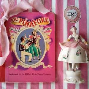 HMS Pinafore Musical Opera1940&#39;s Book