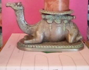 Camel Candle Holder, Camel Figure