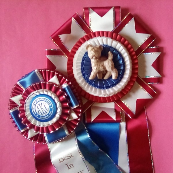 Dog Show Ribbons Etsy
