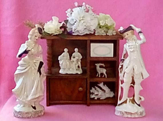 curio cabinet for dolls