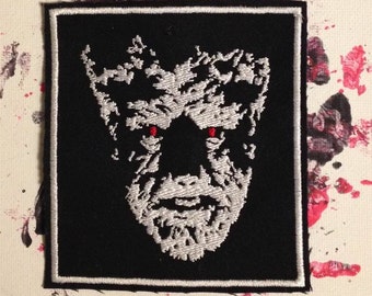 Wolfman patch, werewolf patch, Universal monster, Dracula, Frankenstein, The Bride, gift under 10, horror patch, Lon Chaney, classic horror