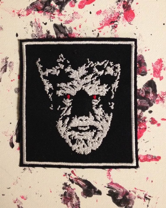 Wolfman patch, werewolf patch, Universal monster, Dracula, Frankenstein, The Bride, gift under 10, horror patch, Lon Chaney, classic horror