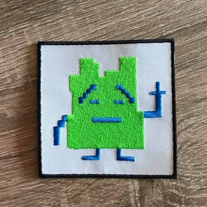 Ignigokt patch, ATHF patch, Aqua Teen Hunger Force, Err, mooninite patch, Meatwad, Master Shake, gift under 10, hand banana, Frylock