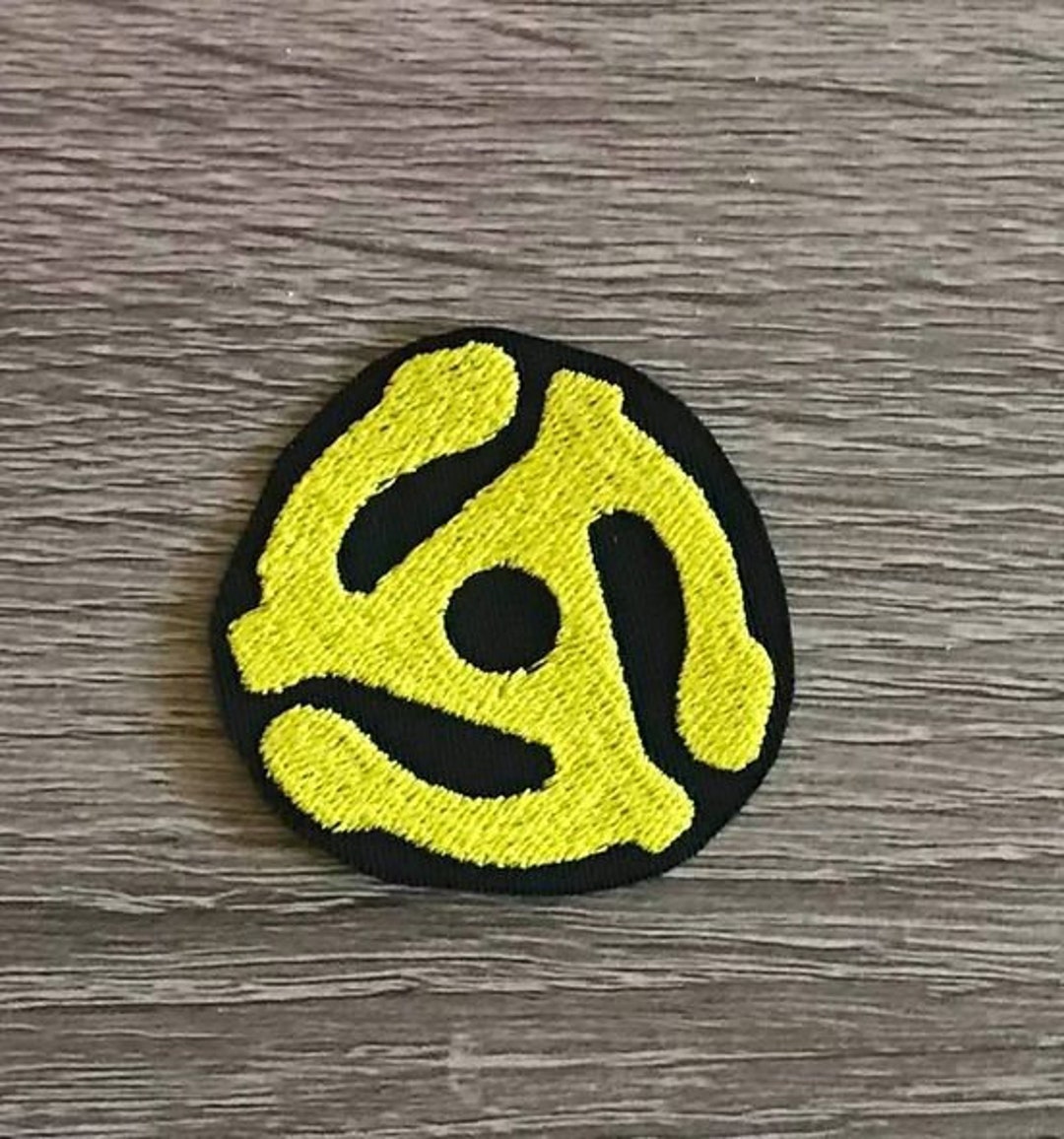 45 Rpm Patch, Record Patch, 45 Single Patch, Music Patch, Gift Under 10