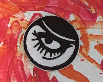 Clockwork orange patch, Stanley Kubrick, movie patch, 60s movie, ultraviolence, droogs, malcommcdowell, Alex DeLarge, gift under 10