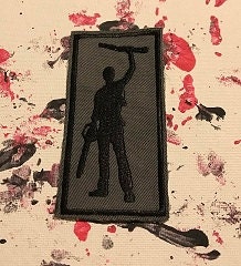 Small Boomstick patch, Evil Dead patch, Army of Darkness, Bruce Campb…