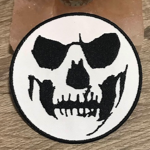 Papa Emeritus patch, Ghost band, Papa patch, Cardinal Copia, Meliora, children of ghost, gift under 10, papa nihil, nameless ghouls