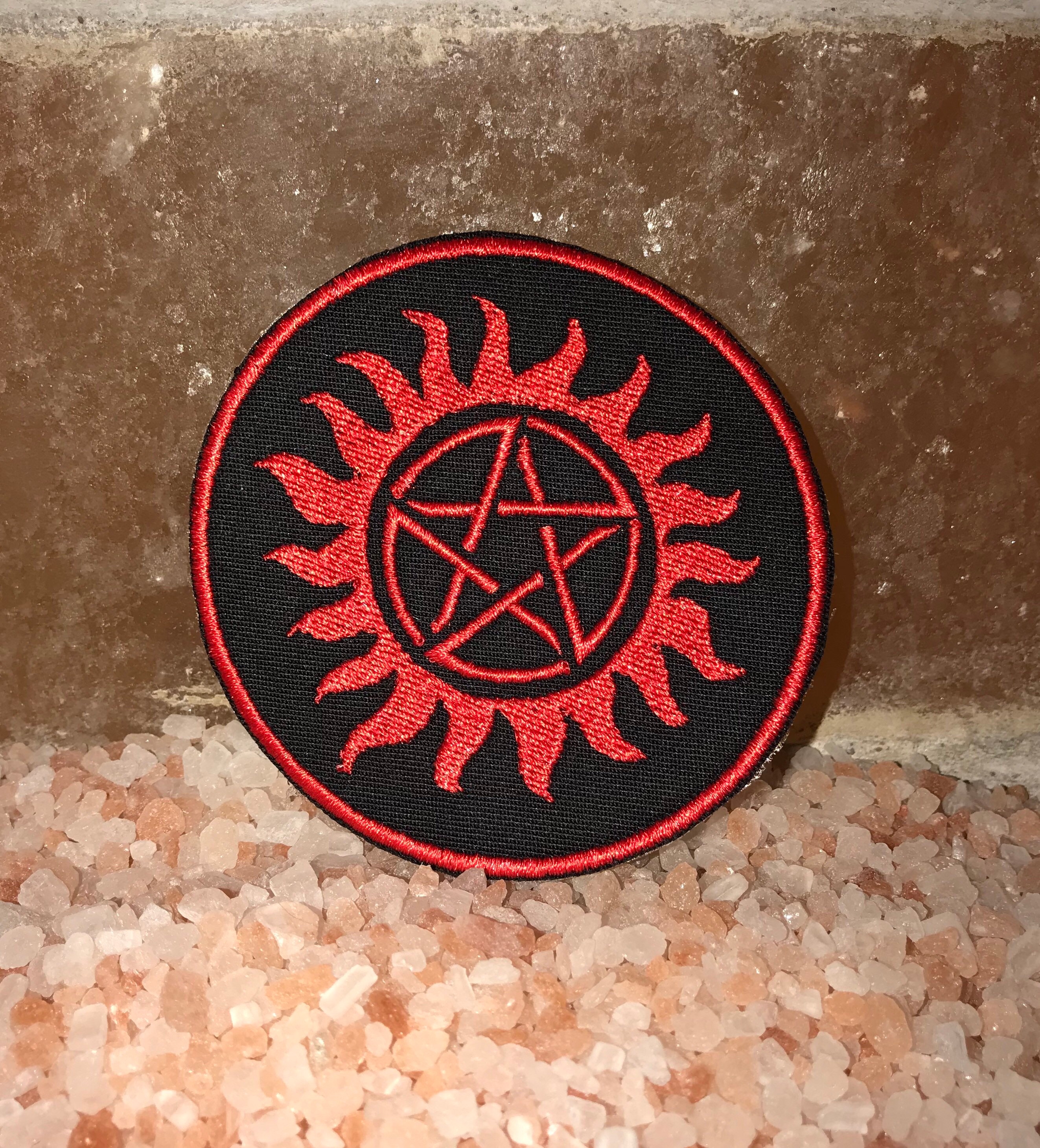 Supernatural Patch Sam and Dean Winchester Patch - Etsy Supernatural Patch Sam and Dean Winchester Patch - Etsy