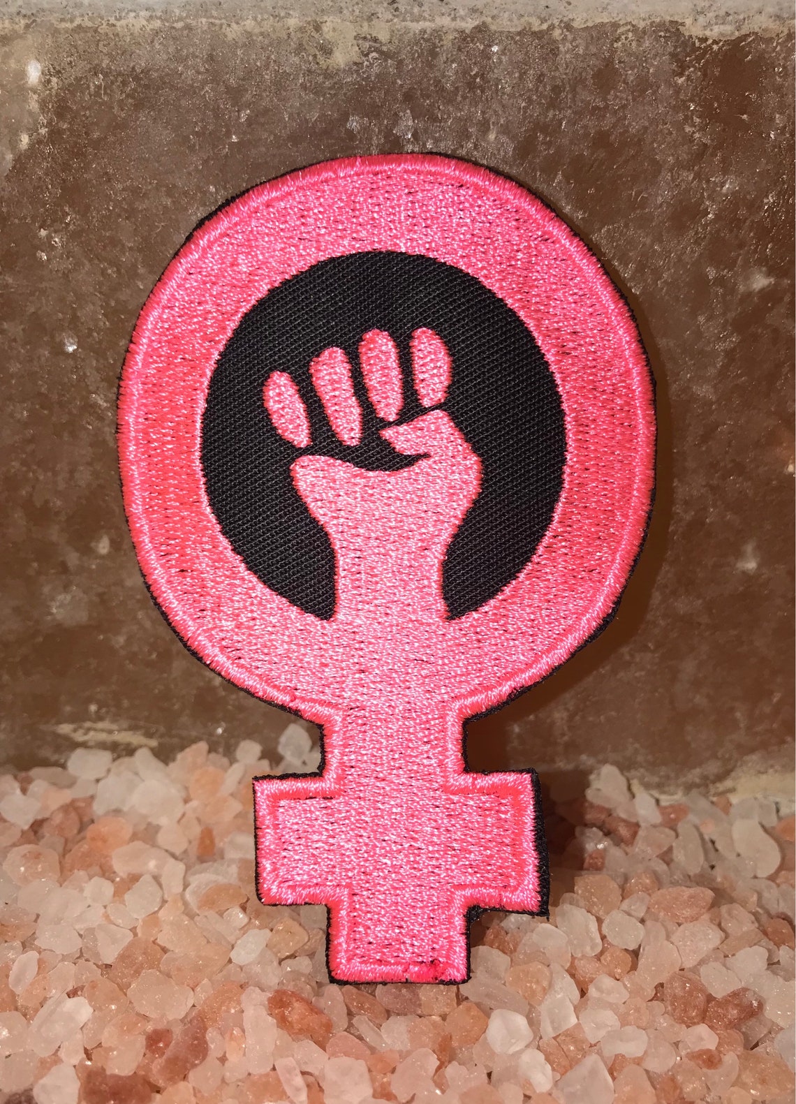 Girl power patch resist patch feminism patch feminist Etsy