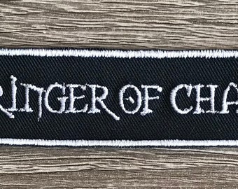 Bringer of chaos patch, punk patch, biker patch, Abeloth, star battles, backpack patch, embroidered patch, xenoblade, gift under 10