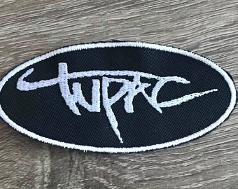 Tupac patch, Tupak Shakur, Tupac amaru shakur, gift under 10, California love, RIP Tupac, 2pac, gift for him, gift for her, thug life