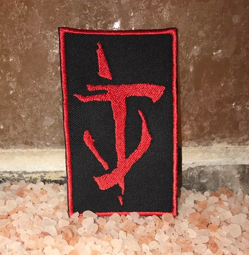 Doom slayer patch, Doom patch, Doom marine, DM1-5, Doom guy, doom slayer rune, Doom eternal, Doom slayer symbol, gift for him, gift under 10 