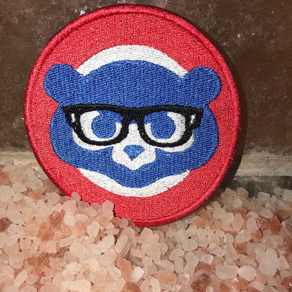 Chicago cubs patch, Harry Caray, Cubs, Cubbies, world series, chicago patch, Harry Carry, baseball patch, MLB patch, Chicago patch