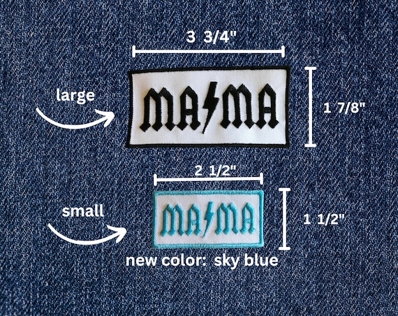 Mama patch, mother's gift, mommy, wife gift, gift under 10, mama badge, mama bear,  gift for her, gift for mom, mama trucker hat patch