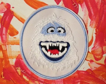 Bumble, abominable snowman patch, yeti patch, Rudolph the red-nosed reindeer, Christmas patch, stocking stuffer, gift under 10 Rudolph patch