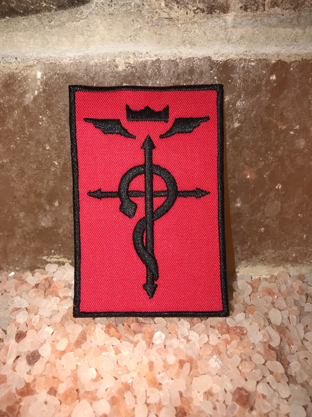 Fullmetal Alchemist Patch, FMA Patch, Alchemist Patch, Edward Elric ...