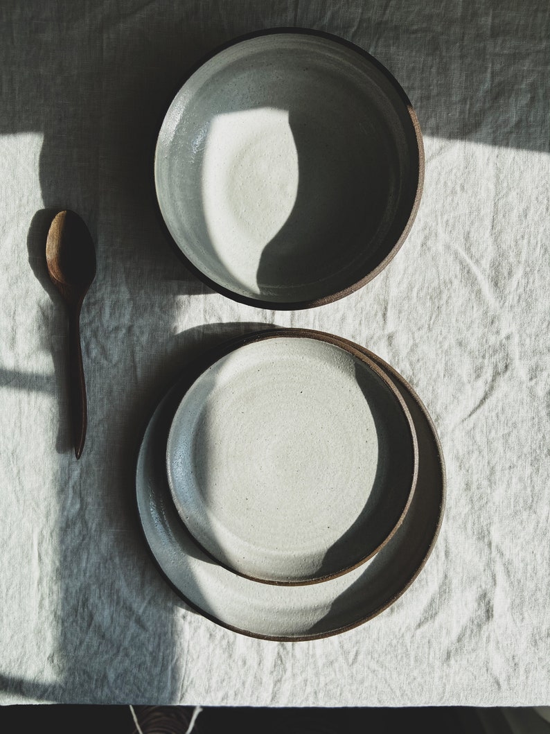 Complete Dinnerware Set for 4