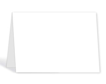 fold in half card