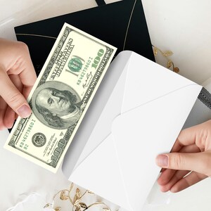 Mazel Tov Envelopes, Money, Check, Currency Holder, Jewish Greeting Envelopes for Bar or Bat Mitzvah Celebration 3-5/8 x 6-1/2 25 Pack immagine 2