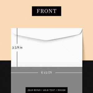 Mazel Tov Envelopes, Money, Check, Currency Holder, Jewish Greeting Envelopes for Bar or Bat Mitzvah Celebration 3-5/8 x 6-1/2 25 Pack immagine 6