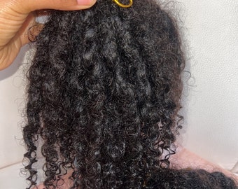 Goddess Loc Extentions I Locs Dreadloc extensions curly ends (10 locs per bundle)