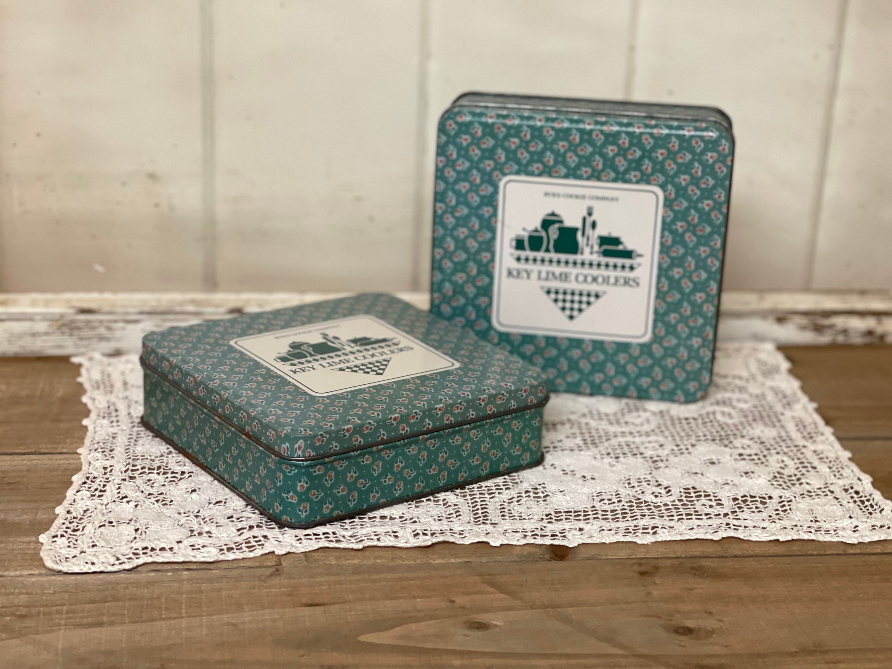 Custom Square cookies tin box biscuit tin can_Candy cookies tins_天鑫包装