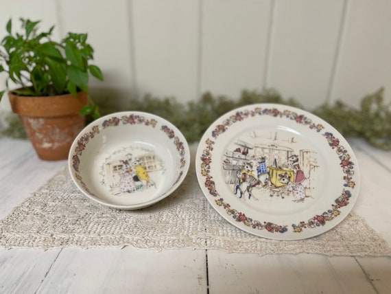 Childrens china plates hotsell