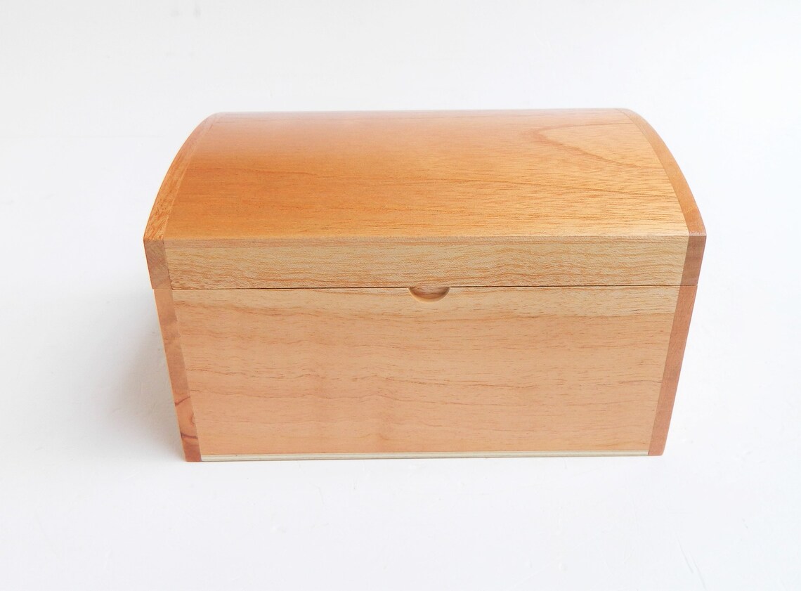 Spanish Cedar Box Keepsake Box Handmade Cedar Box Wood Box Etsy