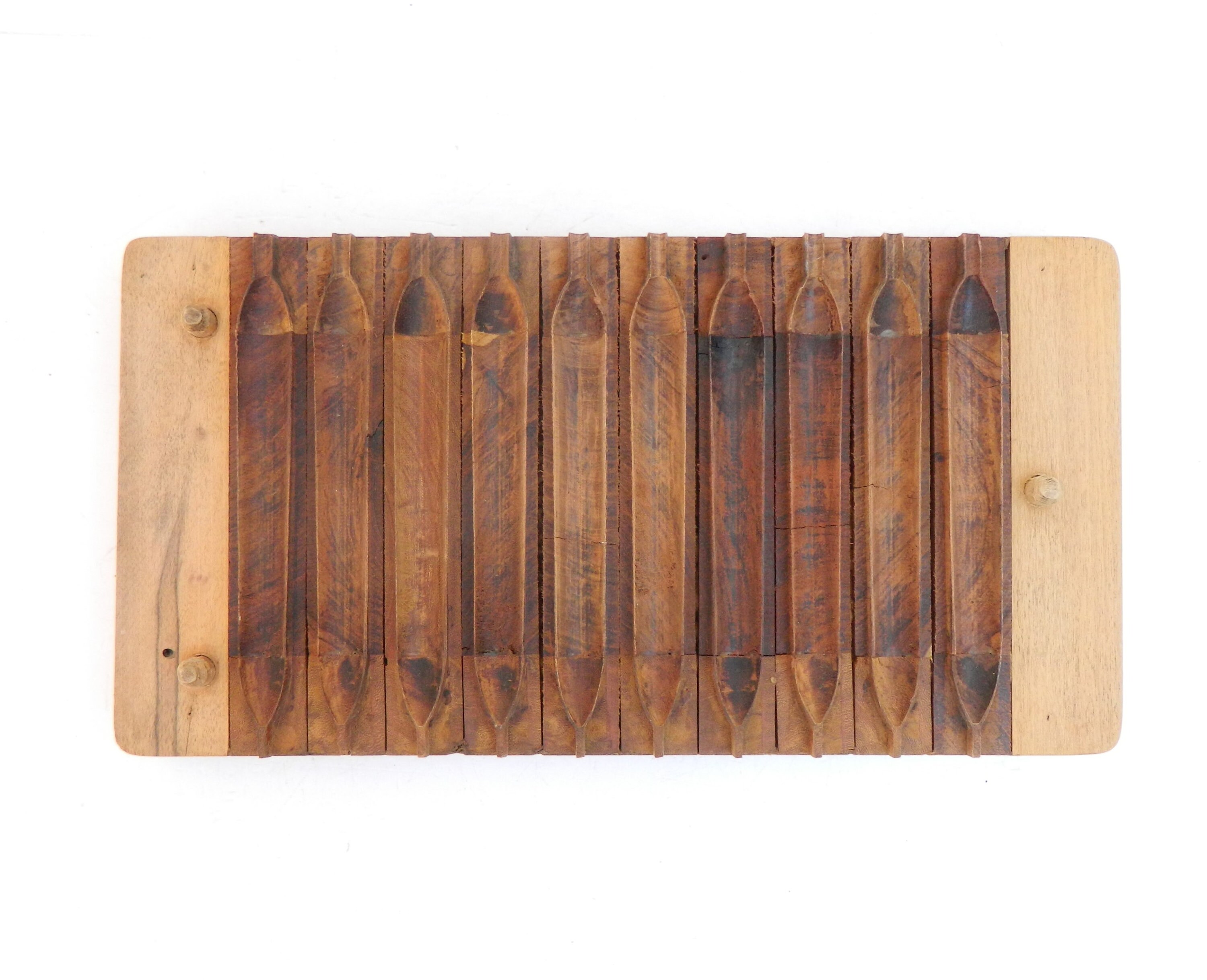 Salomon Cigar Mold, Cigar Mold, Vintage Molds for Cigar Pressing, Cigar