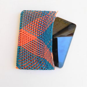 Cartera de mano, Cartera de mano, Cartera de mujer, Cartera hecha a mano, Cartera de mano, Cartera para teléfono móvil, Cartera de moda