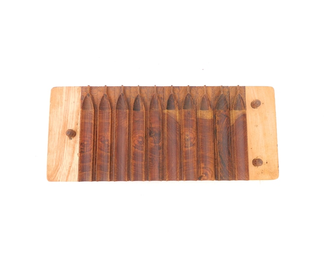 52 X 5 1/4, Torpedo Cigar Mold, Vintage Cigar Molds, Molds for Cigar