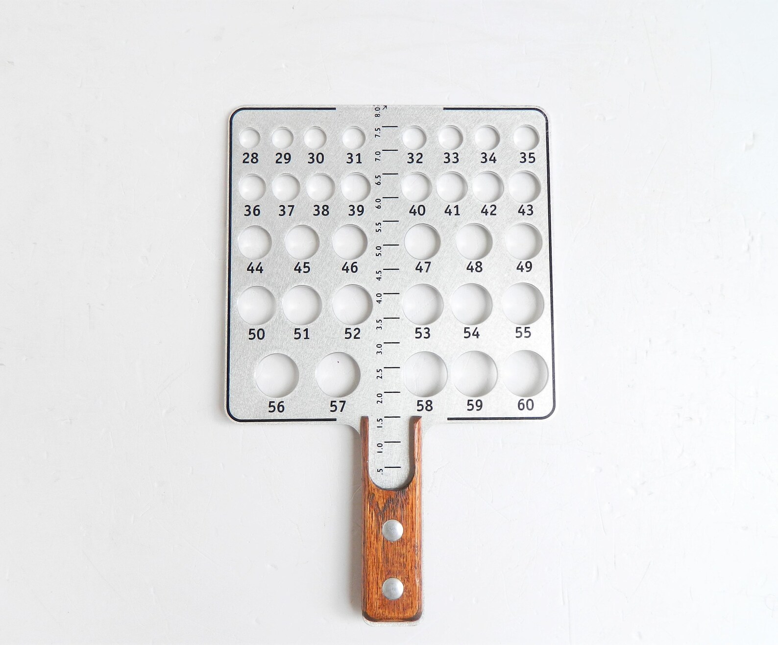 Cigar Ring Gauge Tool Cigar Ring Gauge Ruler Professional Etsy